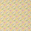 Tela SINGER®, 100 % algodón, estampado «Yellowparty Confetti», se vende por metros