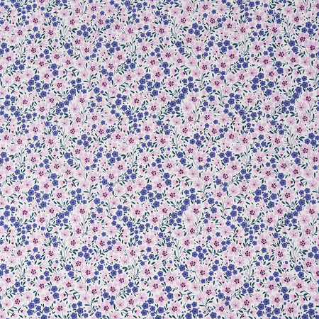 Tela SINGER®, 100 % algodón, estampado floral primaveral, vendida por metros