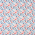SINGER® Fabric, 100% Cotton, Red Wht Blue Watercolor Dots, Cut by the Yard