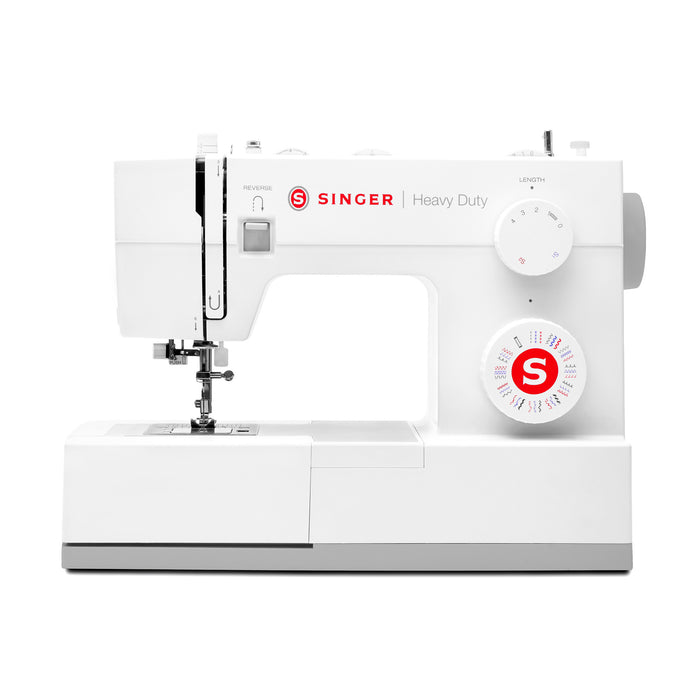 Machine à coudre SINGER® « Heavy Duty 4452 » blanche