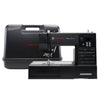 Paquete compuesto por la máquina de coser computarizada SINGER® Heavy Duty 6600C Sterling y un estuche rígido negro