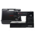 Paquete compuesto por la máquina de coser computarizada SINGER® Heavy Duty 6600C Sterling y un estuche rígido negro