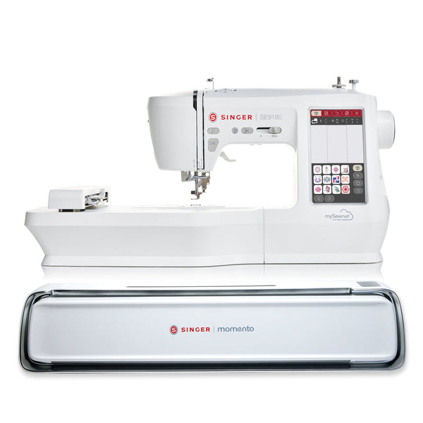 SINGER® Stitch, Cut & Embroider Bundle