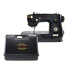 SINGER® HD500 Classic Black Sewing Machine & Hard Carrying Case Bundle