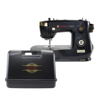 SINGER® HD500 Classic Black Sewing Machine & Hard Carrying Case Bundle