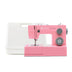 Ensemble machine à coudre SINGER® « Heavy Duty 4411 » rose et mallette rigide