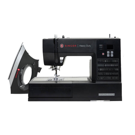 SINGER® Heavy Duty 6600C Sterling Computerized Sewing Machine & SteamCraft Plus 2.0 Iron Bundle