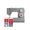 Lote de máquina de coser SINGER® « Heavy Duty 4432 » y juego de prensatelas