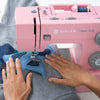 SINGER® Heavy Duty 4411 Pink Sewing Machine & Extension Table Bundle