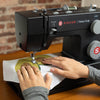 SINGER® Heavy Duty 4432 Black Sewing Machine & Universal Canvas Tote Bundle