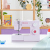 SINGER® Heavy Duty 4452 Rosewater Pink Sewing Machine