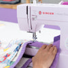 SINGER® Heavy Duty 4452 Rosewater Pink Sewing Machine