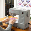 Machine à coudre informatisée SINGER® Heavy Duty 6600C