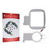 SINGER® SE9180 Embroidery Accessory Bundle