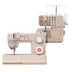 SINGER® Heavy Duty Next Evolution 4523 Beige Sewing & 0420 Serger Bundle