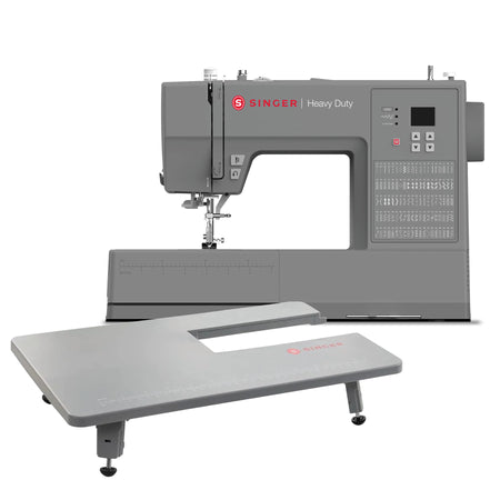SINGER® Heavy Duty 6600C Computerized Sewing Machine & Extension Table Bundle