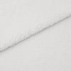 RTC Fabric 100% Polyester 60 Inches Wide Solid Sherpa, Cut by Yard||color:White