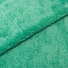 RTC Fabric 100% Polyester 60 Inches Wide Solid Sherpa, Cut by Yard||color:Turquoise