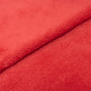 RTC Fabric 100% Polyester 60 Inches Wide Solid Sherpa, Cut by Yard||color:Red