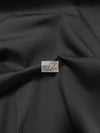 Poly Cotton Fabric Solid Heavyweight Uniform / Silver / Sold By The Yard