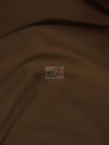 Poly Cotton Fabric Solid Heavyweight Uniform / Brown / Sold By The Yard
