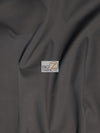 Poly Cotton Fabric Solid Heavyweight Uniform / Silver / Sold By The Yard