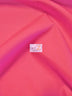 Tejido de poliéster y algodón, liso, de gran gramaje, tipo uniforme / Rosa intenso / Se vende por metros