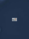 Poly Cotton Fabric Solid Heavyweight Uniform / Navy / Sold By The Yard
