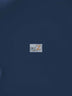 Poly Cotton Fabric Solid Heavyweight Uniform / Navy / Sold By The Yard