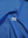Poly Cotton Fabric Solid Heavyweight Uniform / Silver / Sold By The Yard