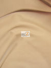 Poly Cotton Fabric Solid Heavyweight Uniform / Silver / Sold By The Yard