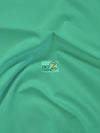 Poly Cotton Fabric Solid Heavyweight Uniform / Silver / Sold By The Yard