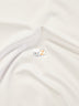 Poly Cotton Fabric Solid Heavyweight Uniform / White / Sold By The Yard