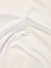 Poly Cotton Fabric Solid Heavyweight Uniform / Silver / Sold By The Yard