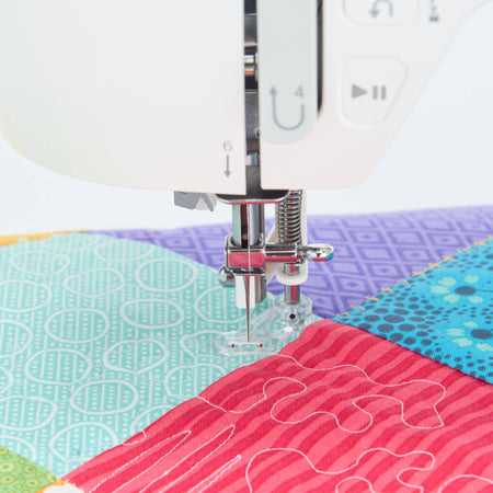 SINGER® Pied-de-biche Free-Motion / Darning