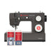 SINGER® Heavy Duty 4532™ Next Evolution Charcoal Sewing Machine & Presser Foot Kit Bundle