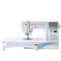 Máquina de coser SINGER® Quantum Stylist™ 9960 con mesa extensible