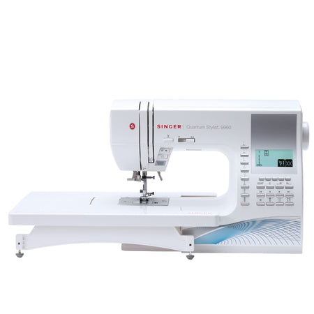 SINGER® Quantum Stylist™ 9960 Sewing Machine with Extension Table