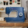 SINGER® M3330 Blue Sewing Machine -- Product Image