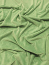 Asparagus Minky Solid Baby Soft Fabric
