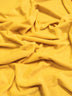 Tela Minky lisa y suave para bebé en color amarillo canario
