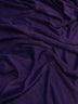 Dark Purple Minky Solid Baby Soft Fabric