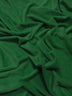 Tejido Minky liso verde esmeralda, suave como la piel de un bebé