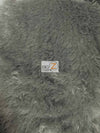 White Minky Shaggy Baby Soft Fabric / Sold By The Yard