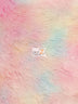 Rainbow 4 Minky Shaggy Baby Soft Fabric / Sold By The Yard