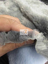 Brown Minky Shaggy Baby Soft Fabric / Sold By The Yard