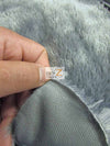 Brown Minky Shaggy Baby Soft Fabric / Sold By The Yard