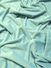 Tela Minky lisa «Icy Mint», suave como la piel de un bebé