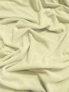 Ivory Minky Solid Baby Soft Fabric
