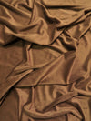 Mocha Minky Solid Baby Soft Fabric